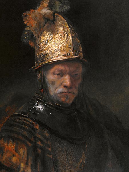 El hombre con el yelmo de oro de Rembrandt van Rijn