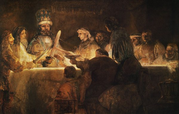 The Conspiracy of Julius Civilis de Rembrandt van Rijn