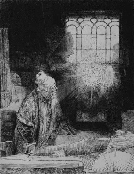 Faust de Rembrandt van Rijn