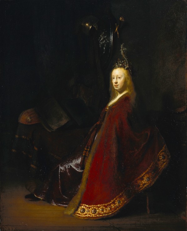 Minerva de Rembrandt van Rijn