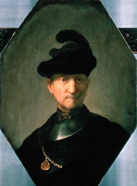 Old Warrior de Rembrandt van Rijn