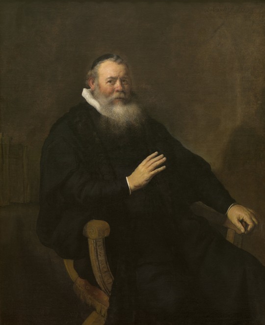 Portrait of Eleazar Swalmius (1582-1652) de Rembrandt van Rijn
