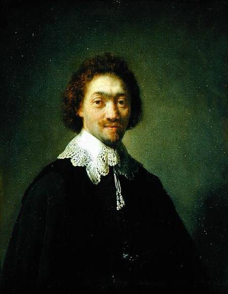 Portrait of Maurits Huygens de Rembrandt van Rijn