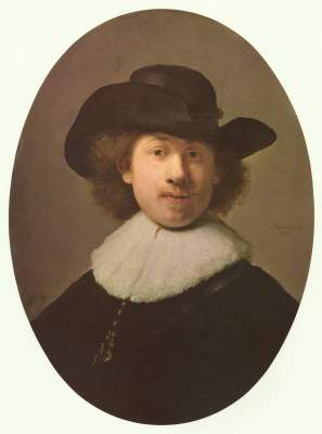 Self-portrait II de Rembrandt van Rijn