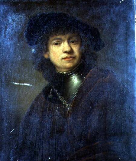 Self Portrait de Rembrandt van Rijn