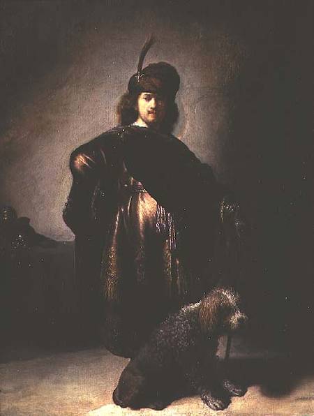 Self Portrait in Oriental Costume de Rembrandt van Rijn