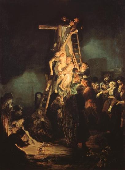 Rembrandt / Deposition from the Cross