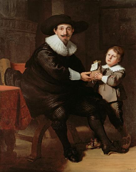 Jean Pellicorne and his son Kaspar 1635/37
