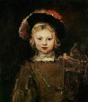 Young Boy in Fancy Dress