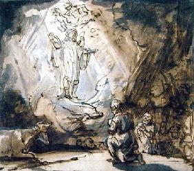 Annunciation to the Shepherds