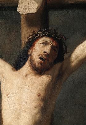 Christ on the Cross, detail of the head