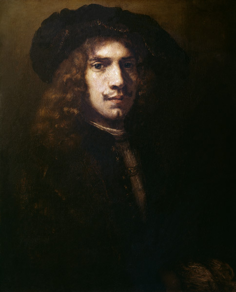Portrait of a Young Man de Rembrandt van Rijn