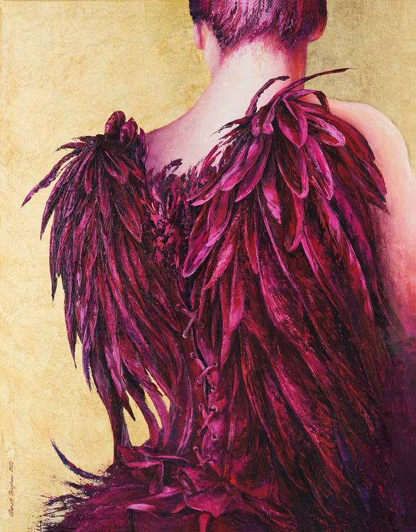 Purple Angel Gold de Renate Berghaus