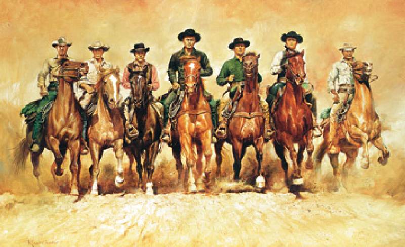 The magnificent Seven de Renato Casaro