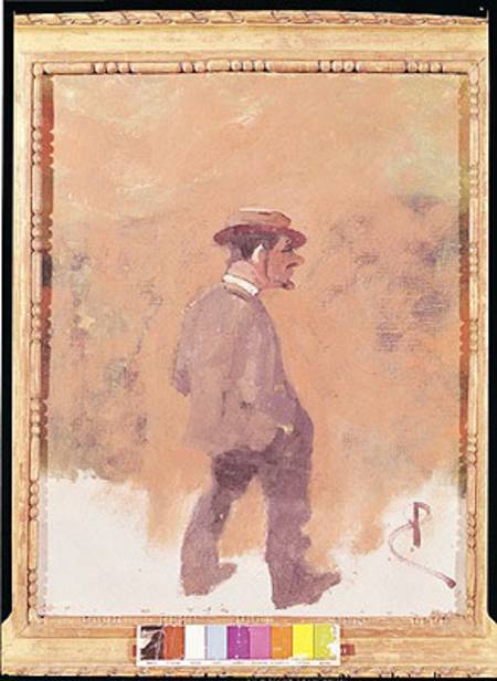 Henri de Toulouse-Lautrec (1864-1901) aged 19 de Rene Princeteau
