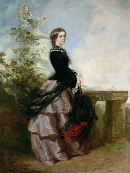 Portrait of a Lady de Richard Buckner