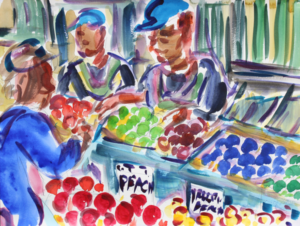Fruit Sellers de Richard Fox