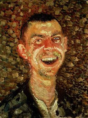 Self Portrait Laughing