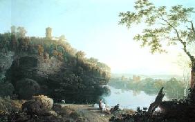 Classical Landscape: View on the Arno