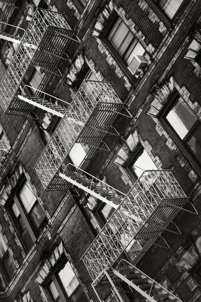 New York City Fire Escapes 04 de Rikard Martin