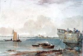 Seascape with Boats