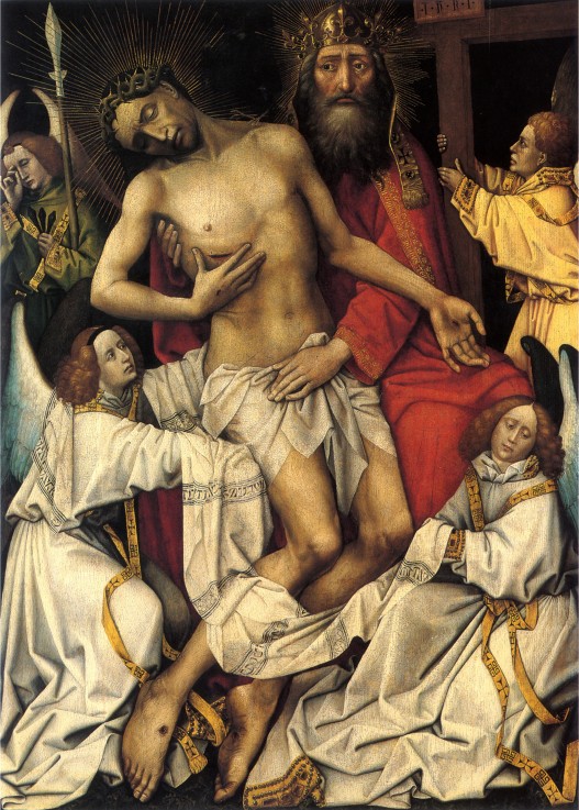 The Holy Trinity de Robert Campin