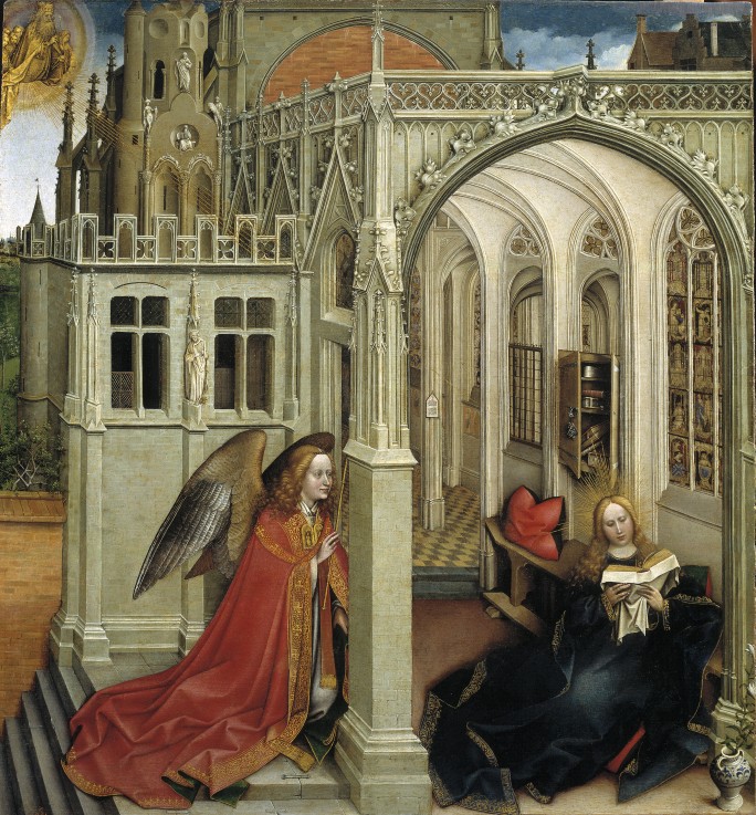 The Annunciation de Robert Campin