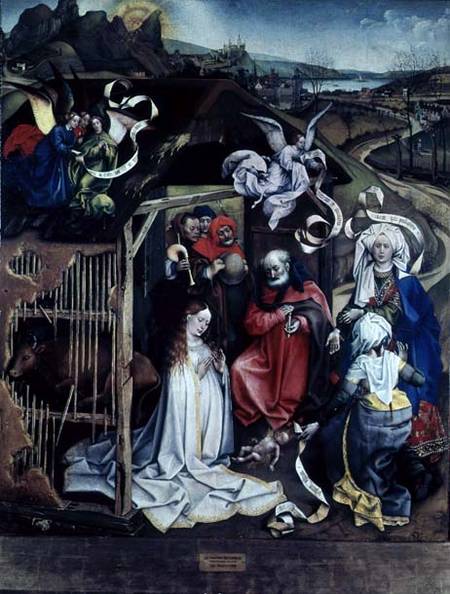 Nativity de Robert Campin