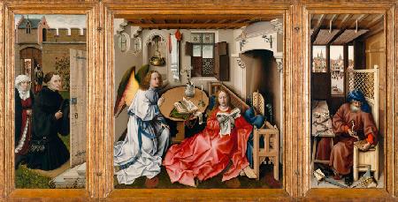 The Annunciation (Mérode Altarpiece)