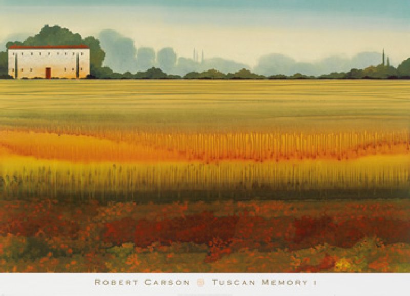 Titulo de la imágen Robert Carson - Tuscan Memory I