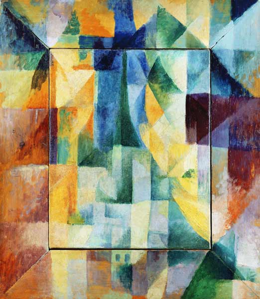 Window picture. de Robert Delaunay