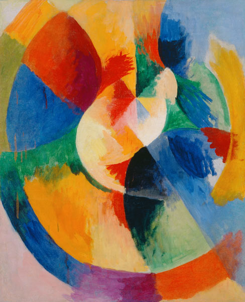 Kreisformen, Sonne (Formes circulaires, soleil) de Robert Delaunay