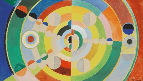 Relief-disques de Robert Delaunay