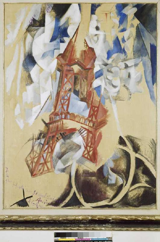 Eiffelturm. de Robert Delaunay