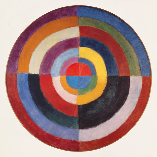 Primer disco de Robert Delaunay