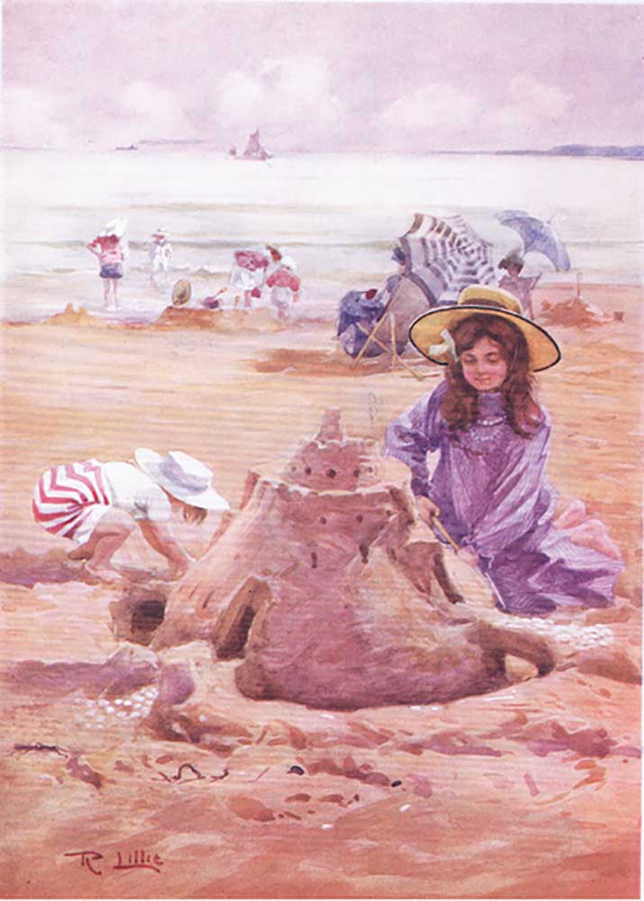 Building the sand castle de Robert Lillie