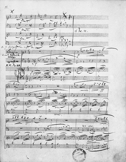 Ms.312, Phantasiestucke, Opus 88, for piano, violin and cello de Robert Schumann