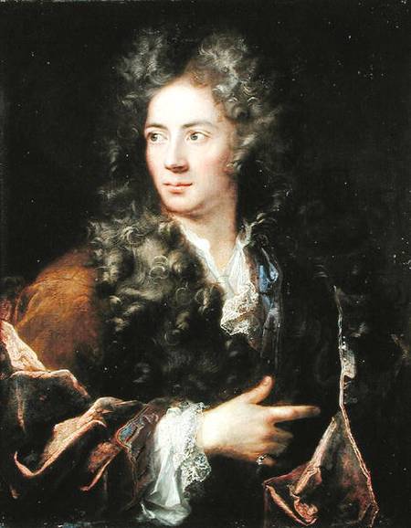 Portrait of Gerard Audran (1640-1703) de Robert Tournieres