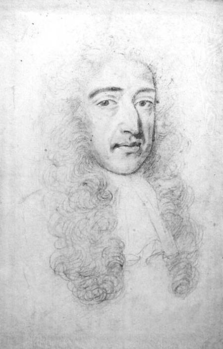 Portrait of Charles II (1630-85) de Robert White