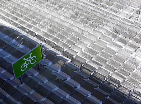 Parking your bike in a pandemic.