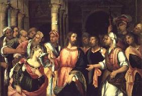 Christ and the Adulteress