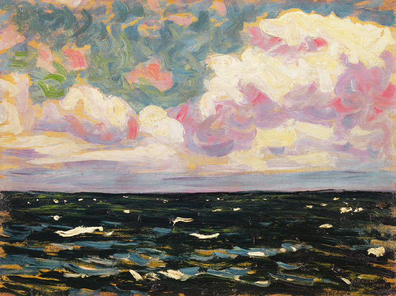 Seascape, c.1896 (oil on board)  de Roderic O'Conor