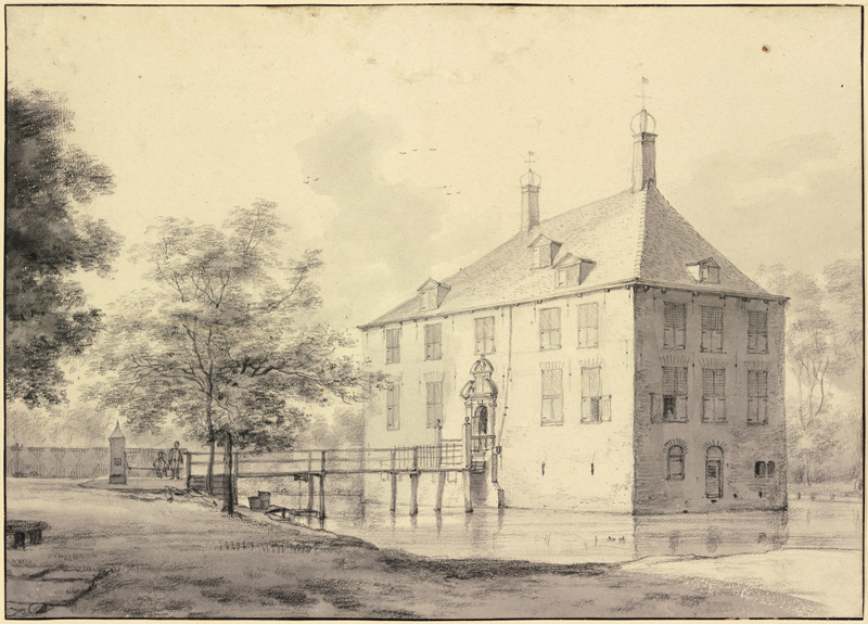 Schloss Poelenburg bei Heemskerk de Roelant Roghman