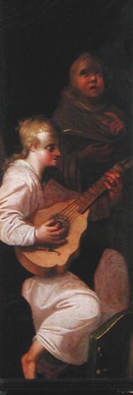 Lute player