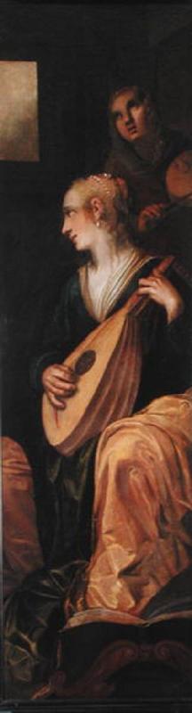 Lute player