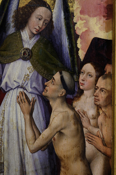 R.van der Weyden, Gates of Paradise de Rogier van der Weyden