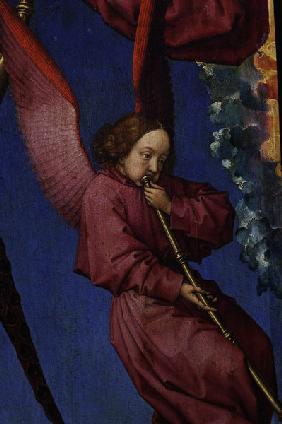 R.v.d.Weyden, Last Judgement, angel