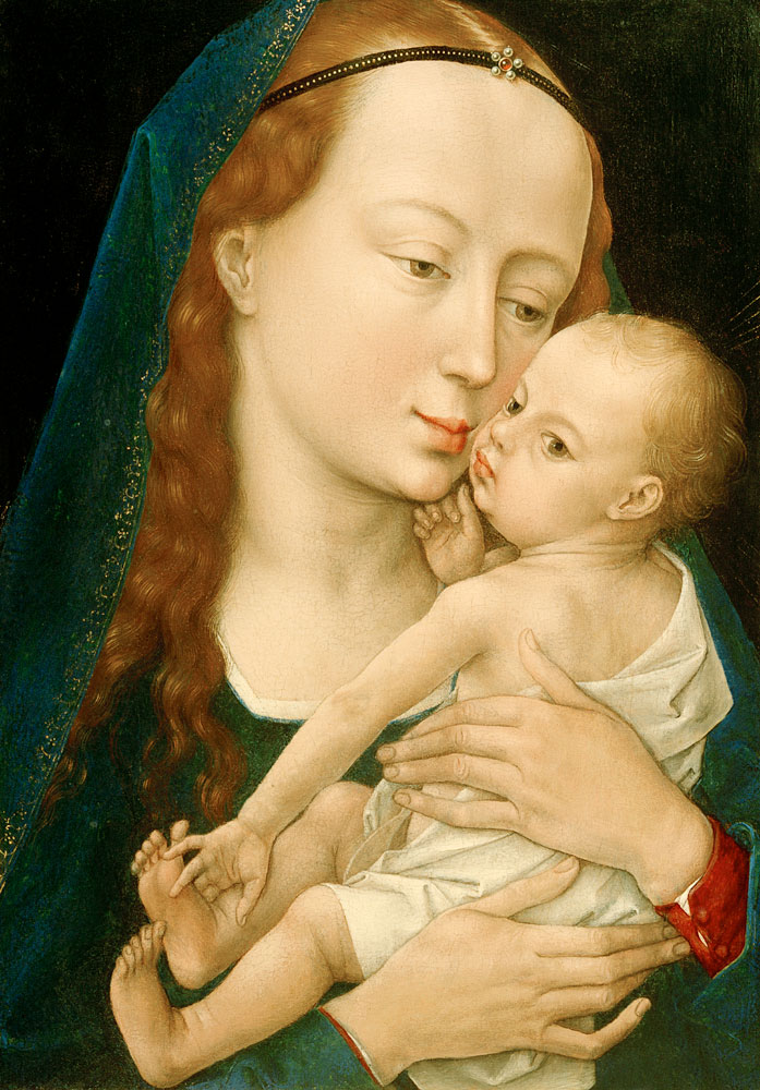 Virgin and Child de Rogier van der Weyden
