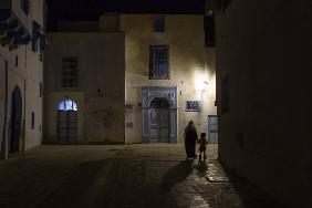 A quiet evening in Kairouan