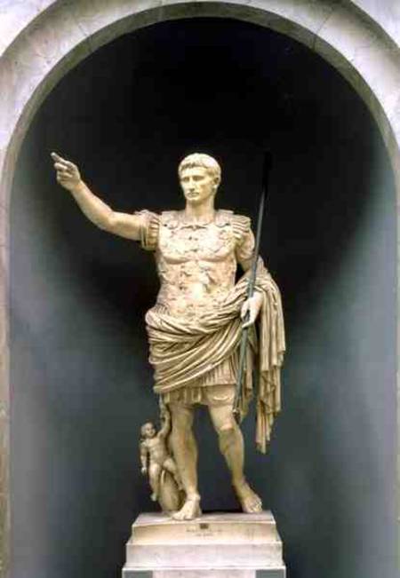 Augustus of Prima Porta de Roman